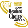 Scientific computing reader's choise award