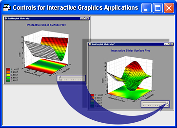 Controls For Interactive Graphics Applications