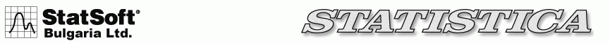 StatSoft Home of STATISTICA